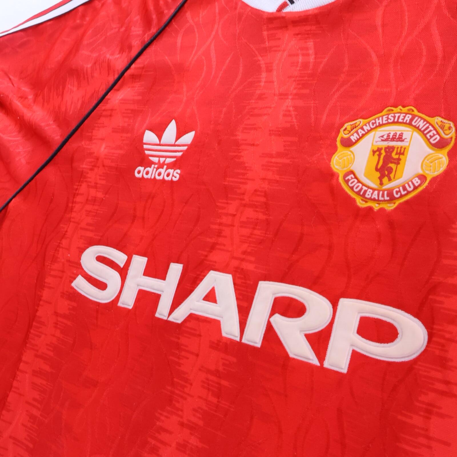 Manchester United 1990/92 Home Shirt - XL