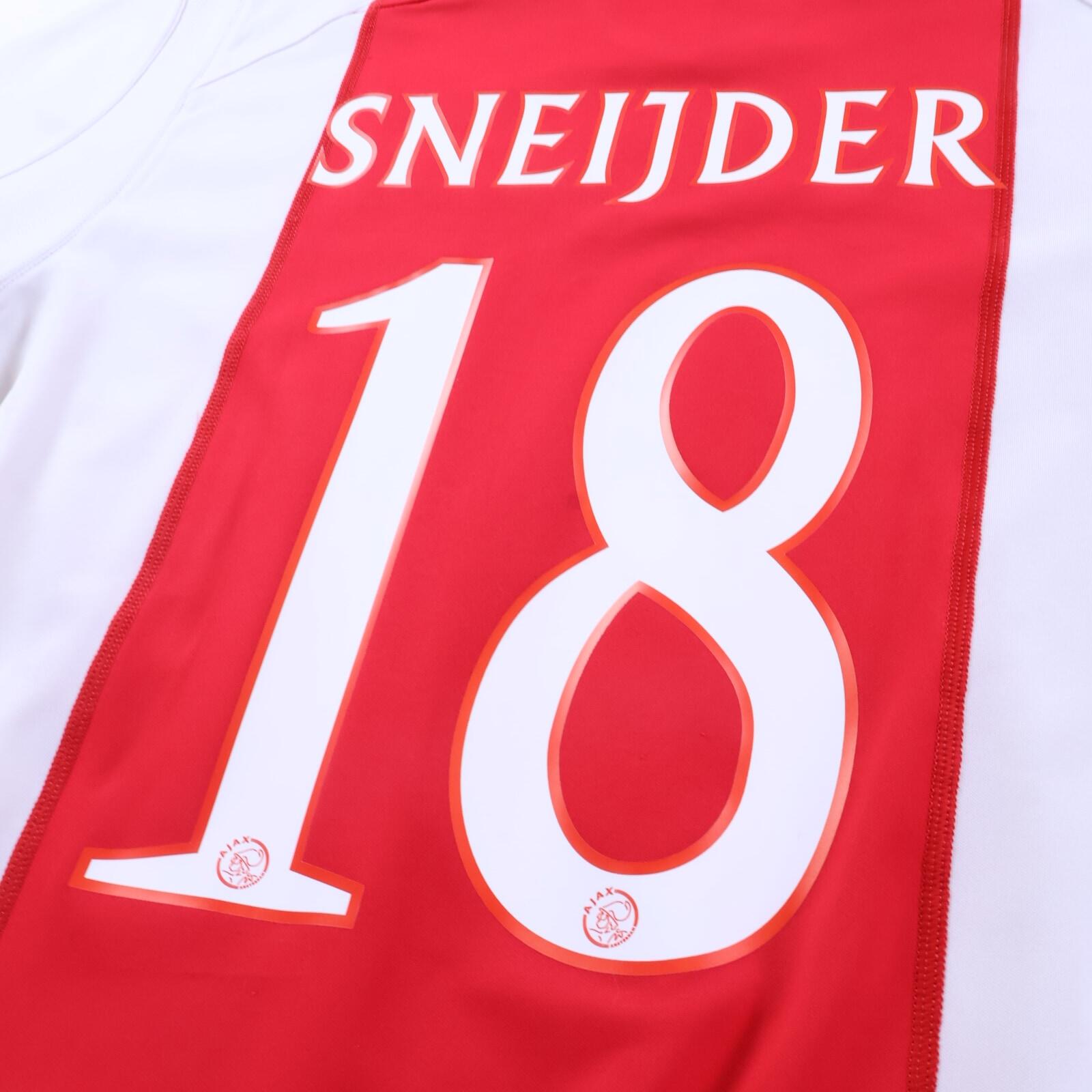 Ajax 2005/06 Home Shirt - L
