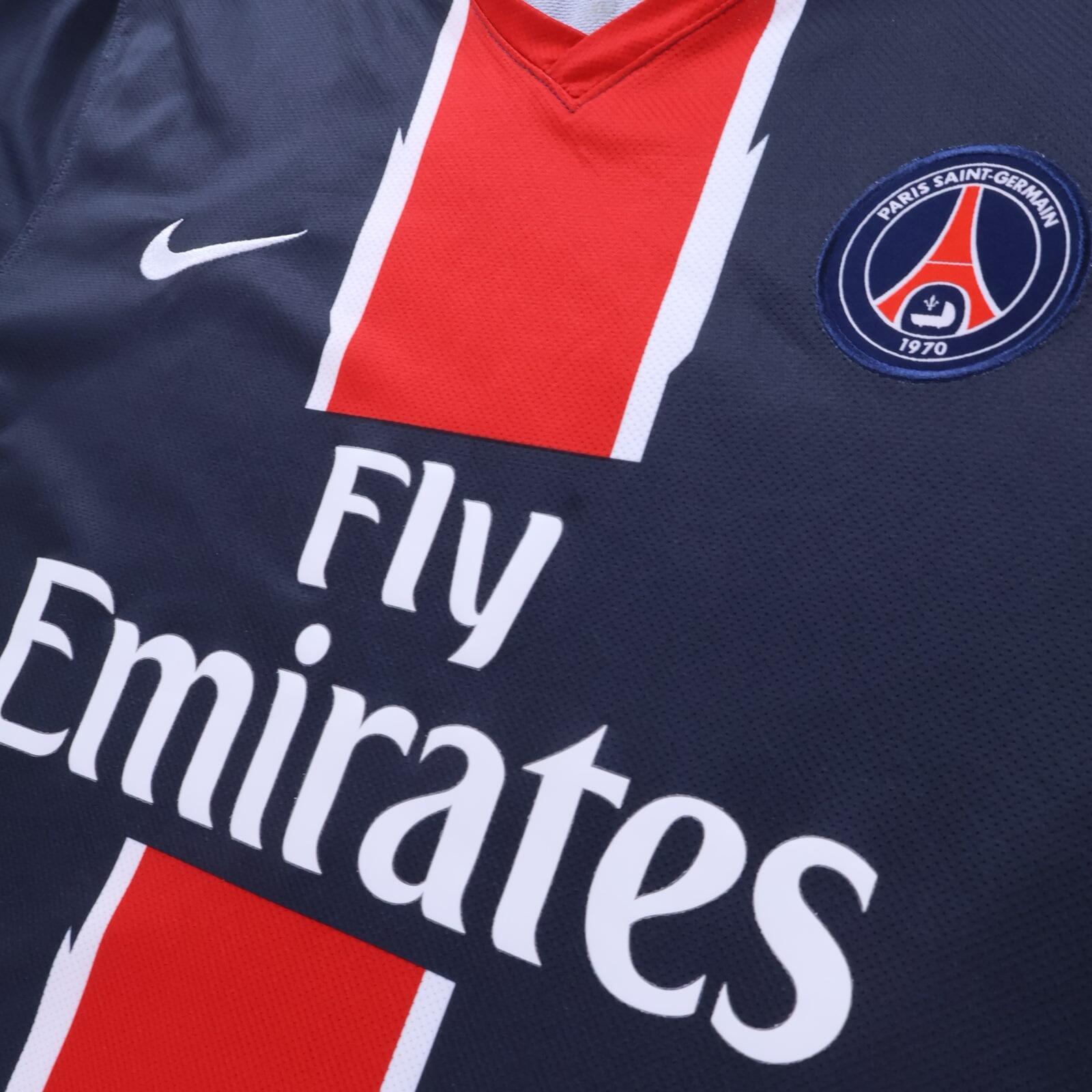 Paris Saint-Germain F.C Giuly #7 2010/11 Home Shirt - XL