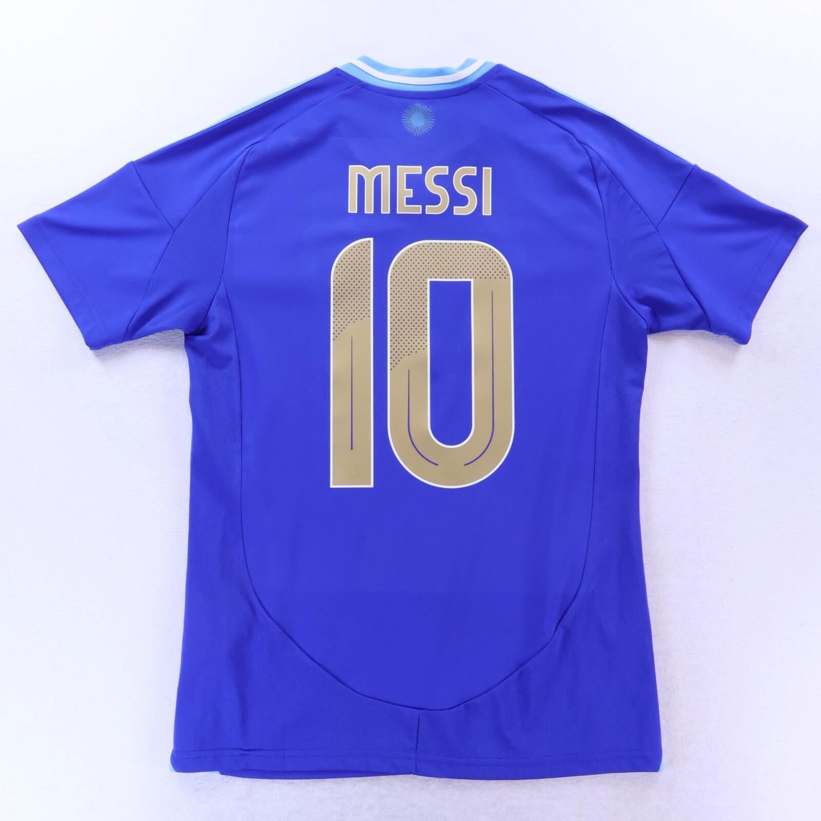 Argentina Messi #10 2024/25 Away Shirt - S