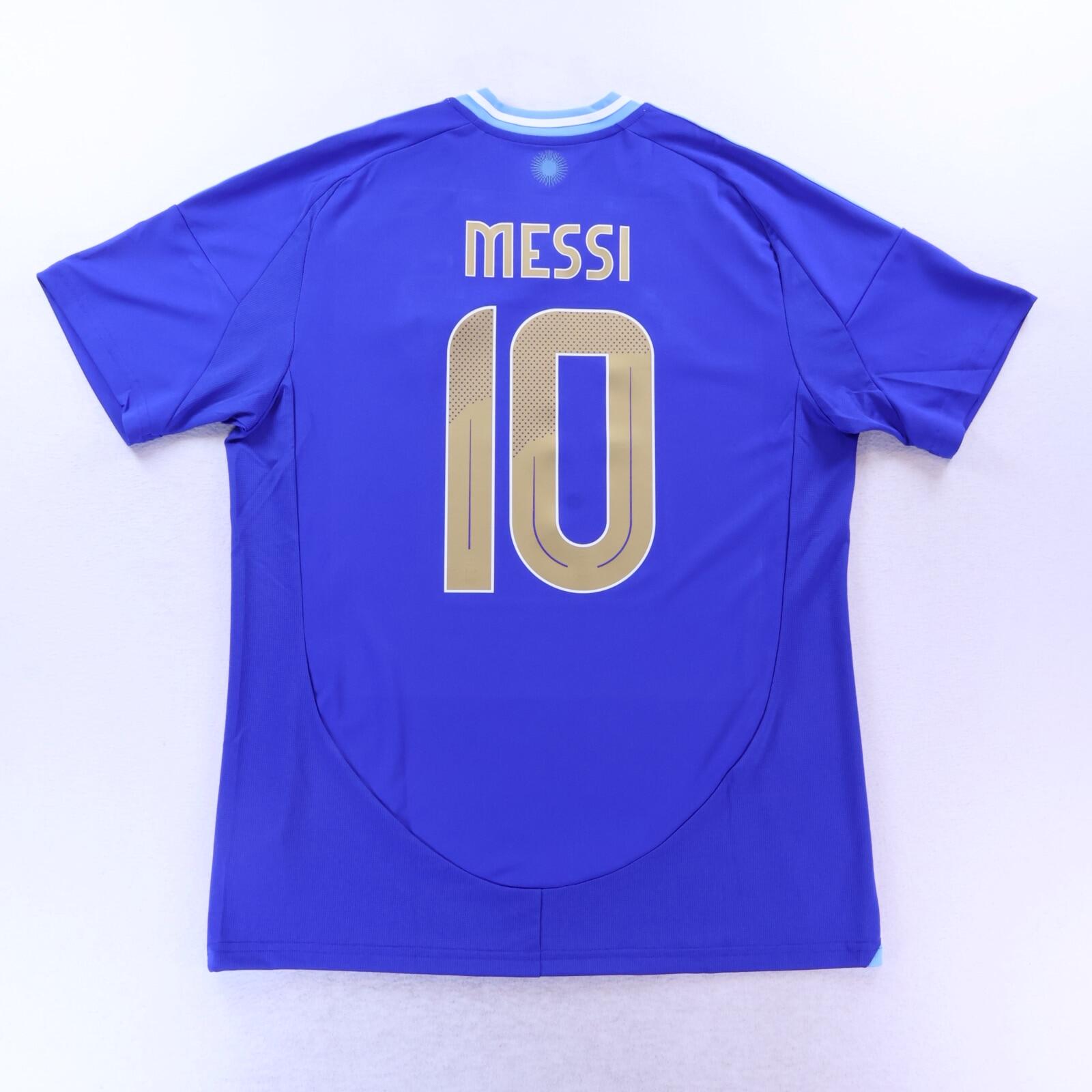 *NWT* Argentina Messi #10 2024/25 Away Shirt - L