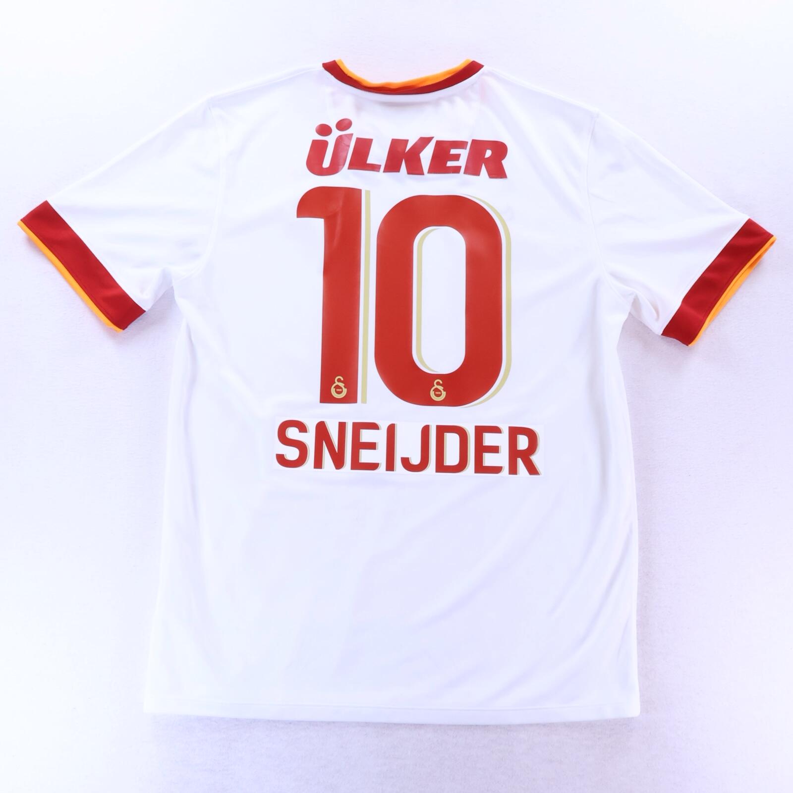 Galatasaray S.K Sneijder #10 2014/15 Away Shirt - M