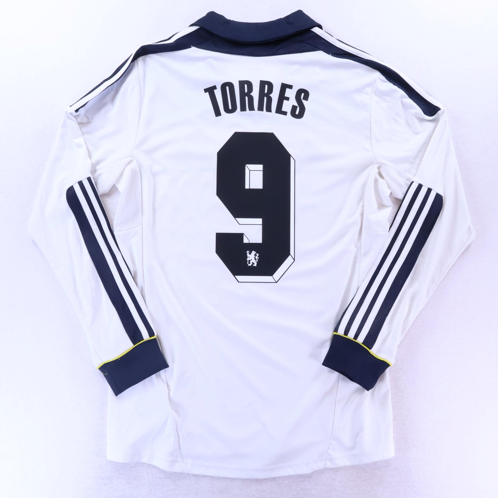 Chelsea Torres #9 2011/12 Third Shirt - M