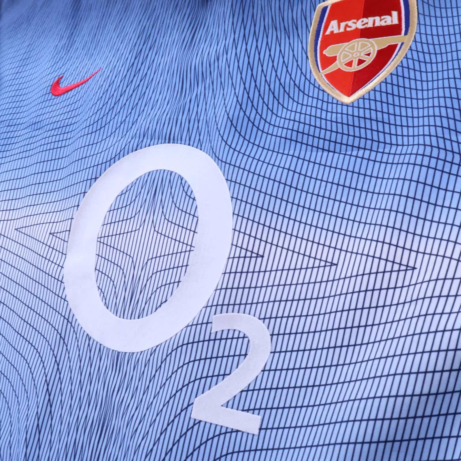 *MINT* Arsenal Henry #14 2002/03 Away Shirt - 2XL