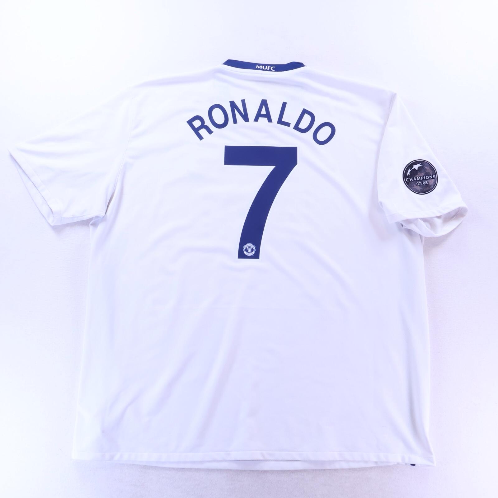 Manchester United Ronaldo #7 2008/09 Away Shirt - 3XL