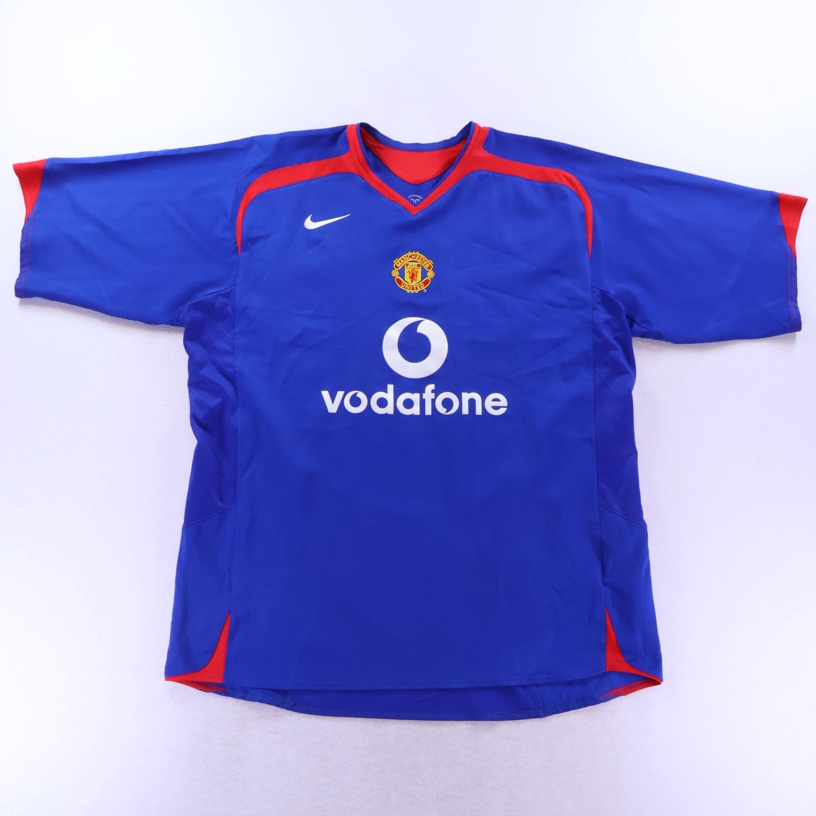 *MINT* Manchester United J.S.Park #13 2005/06 Away Shirt - 2XL