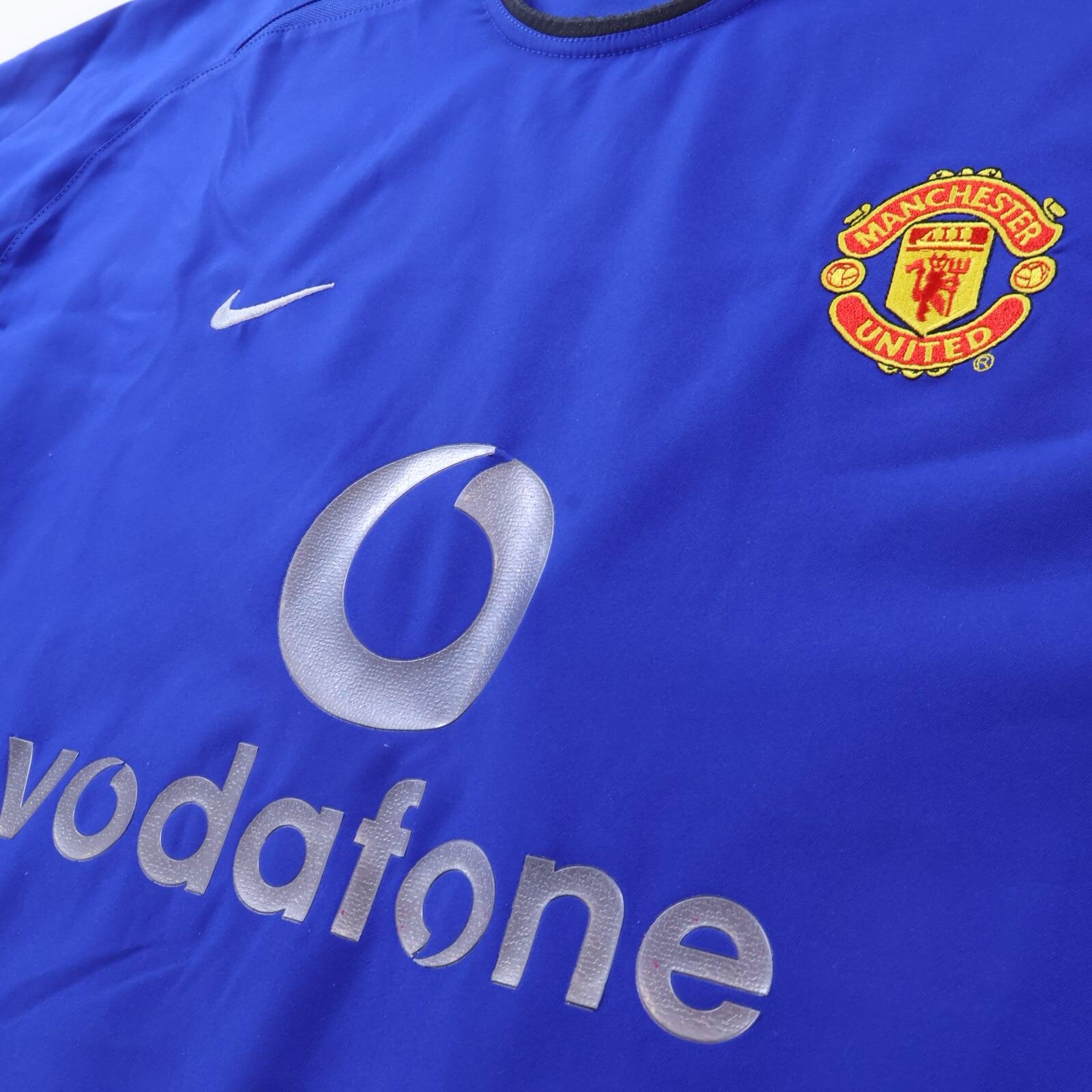 Manchester United Scholes #18 2002/03 Third Shirt - XL