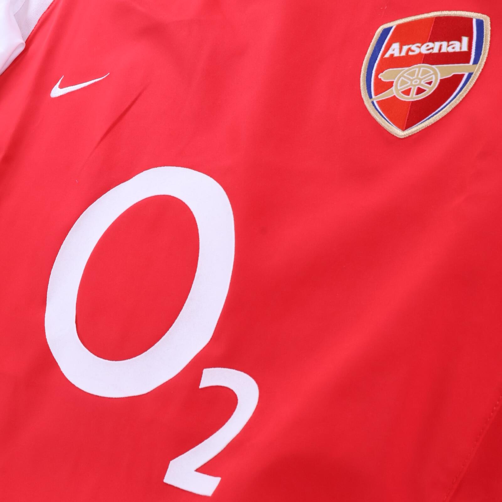 Arsenal Henry #14 2002/04 Home Shirt - XL