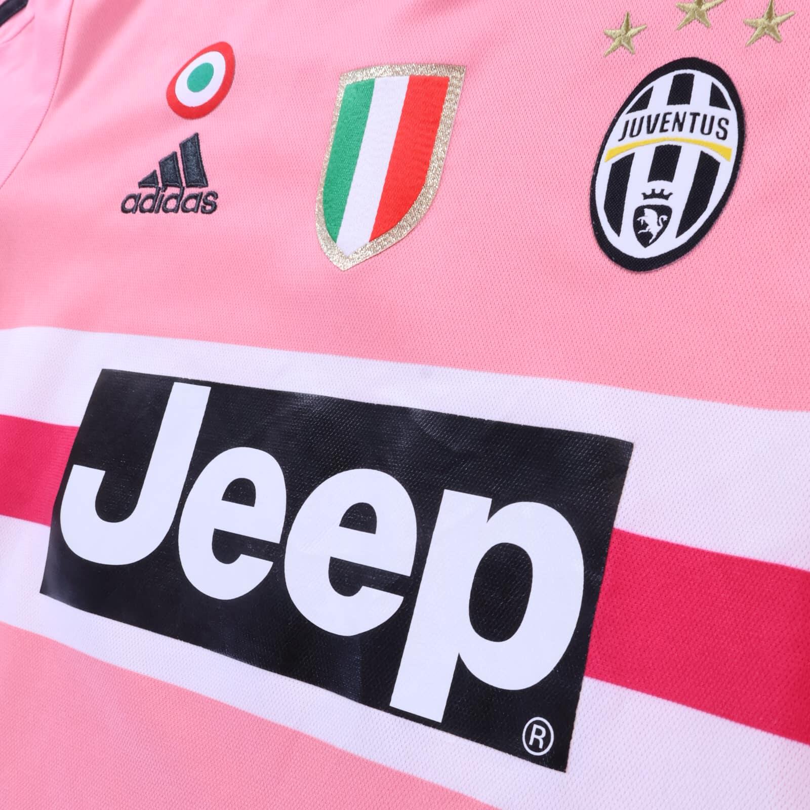 *MINT* Juventus Pogba #10 2015/16 Away Shirt - M