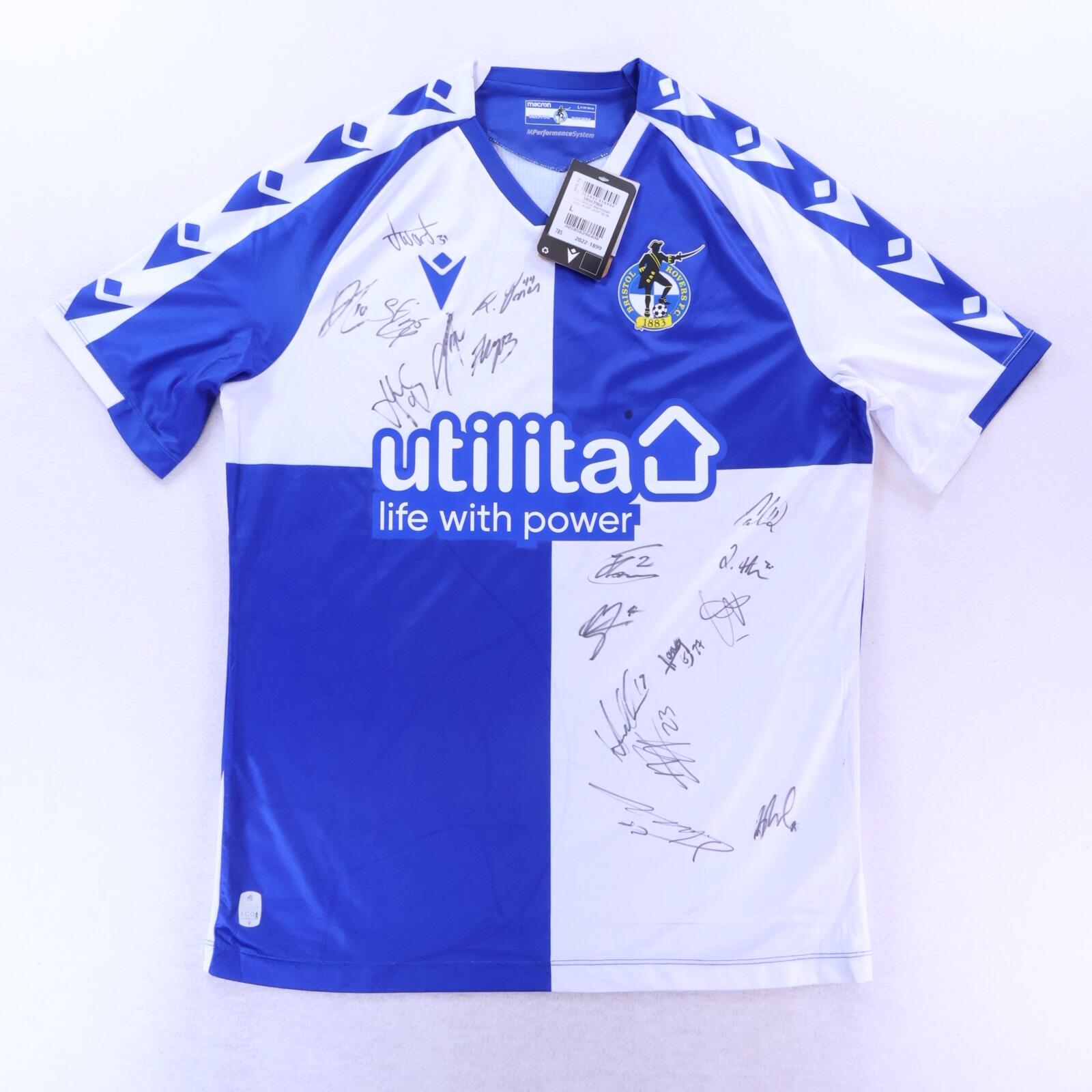 *NWT* Bristol Rovers 2022/23 Home Shirt - L