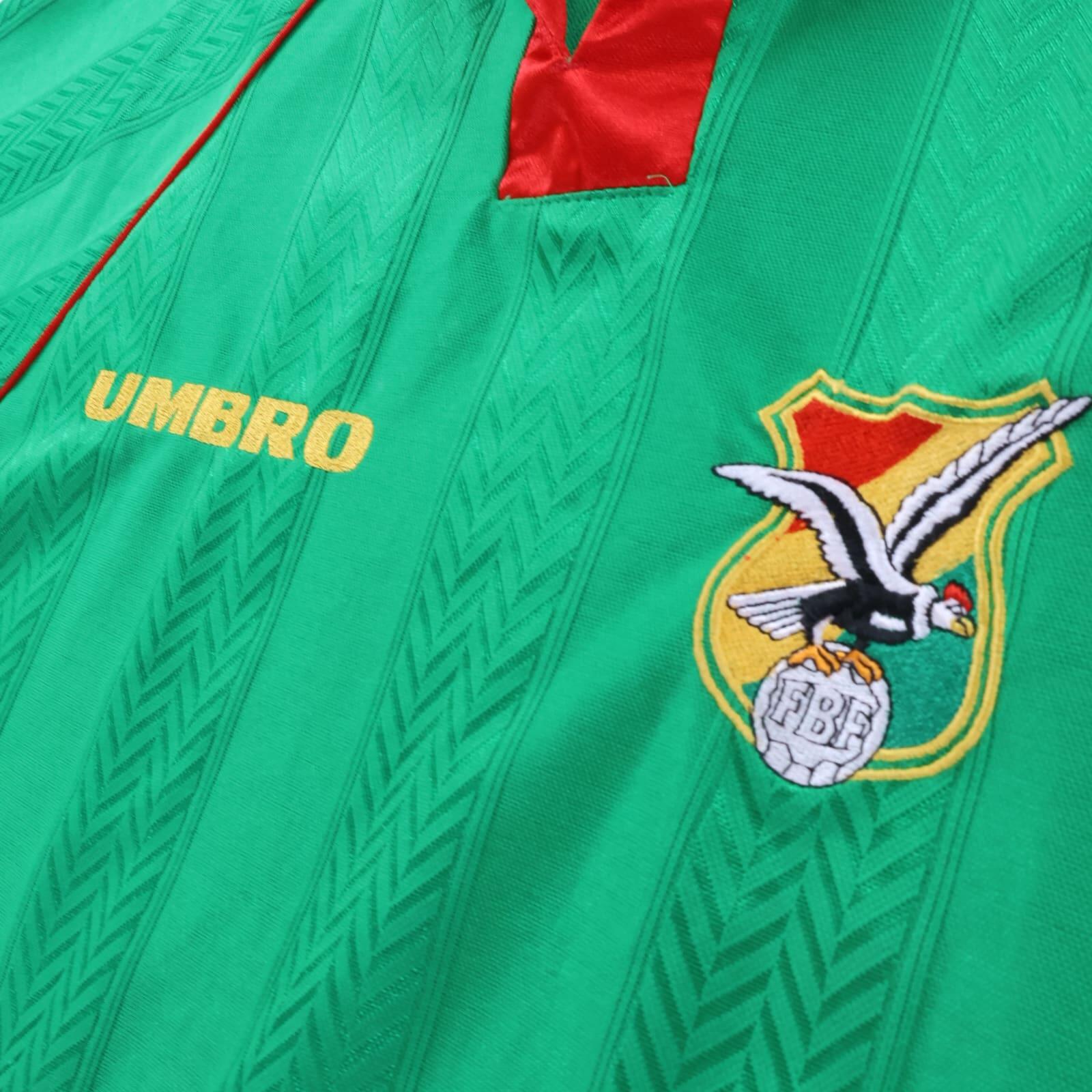 Bolivia 1994/95 Home Shirt - M