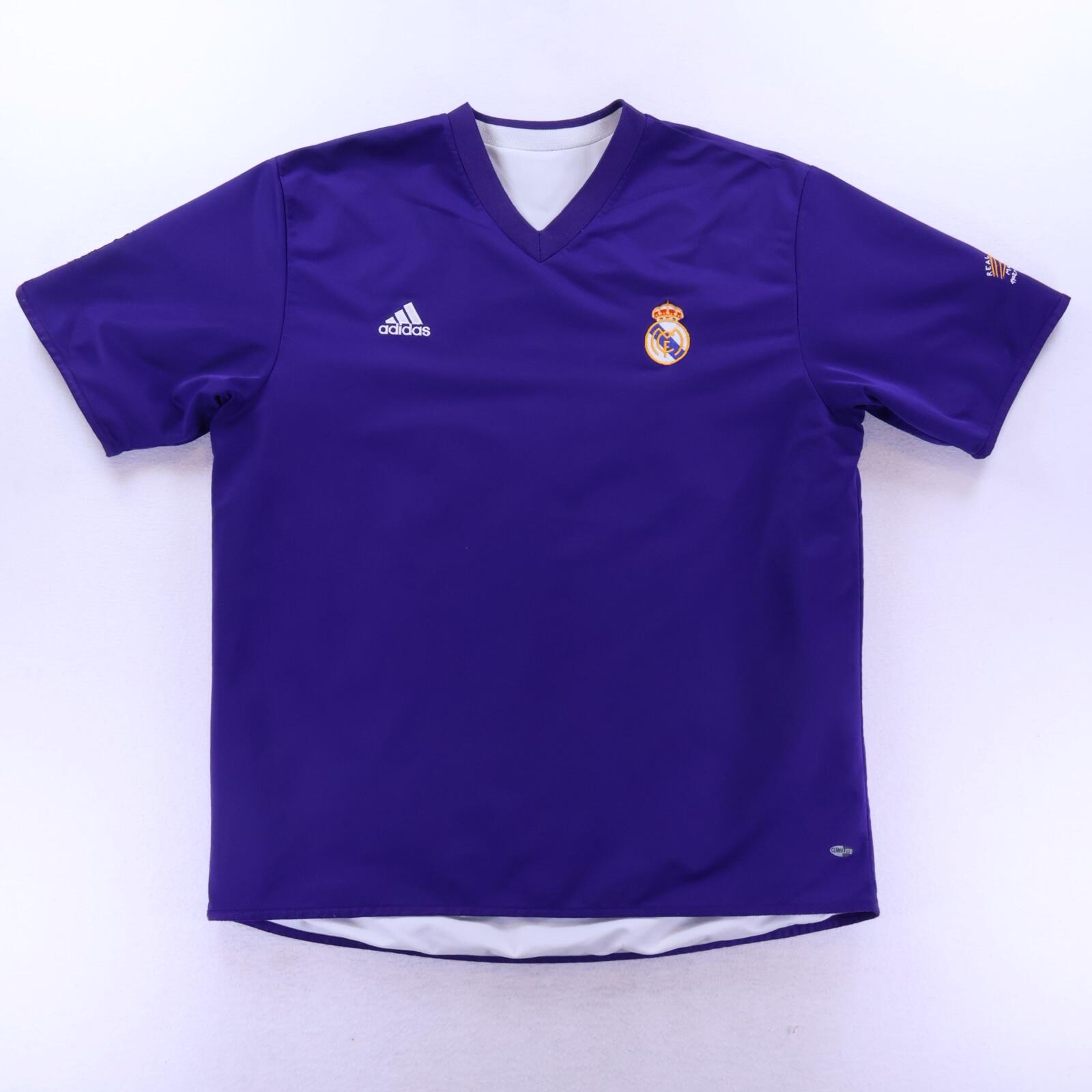 Real Madrid Zidane #5 2002/03 Centenary Third Shirt - Reversible - 2XL