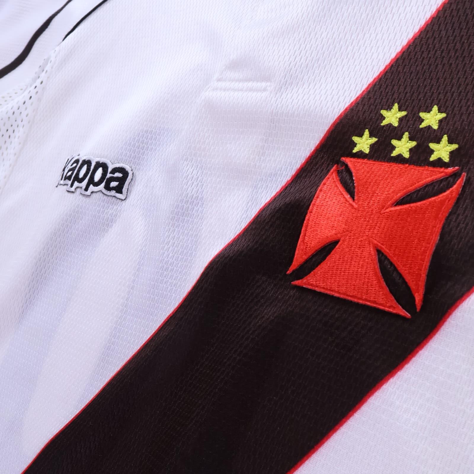 *MINT* Vasco Da Gama #10 1998 Away Shirt - L
