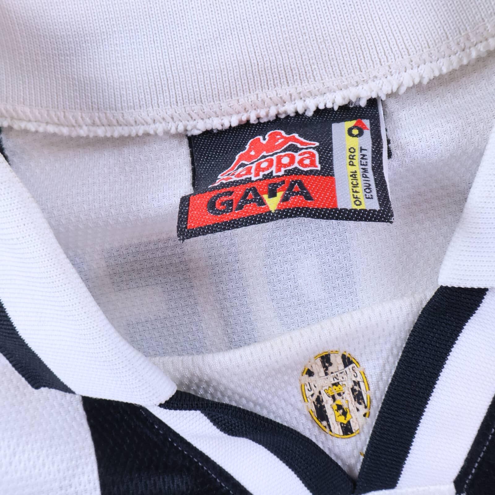 Juventus Del Piero #10 1995/97 Home Shirt - XL