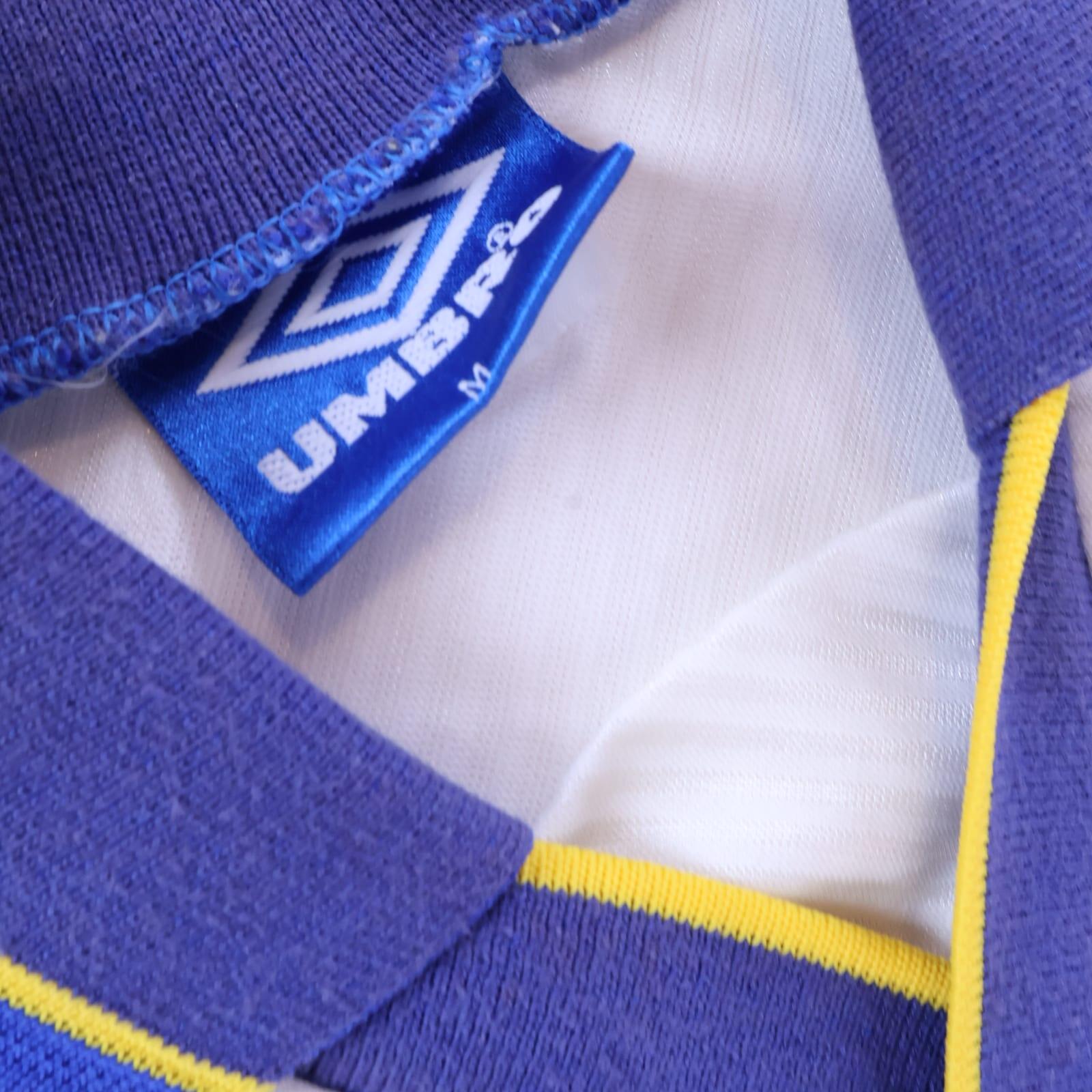 Parma #10 1994/95 Home Shirt - M