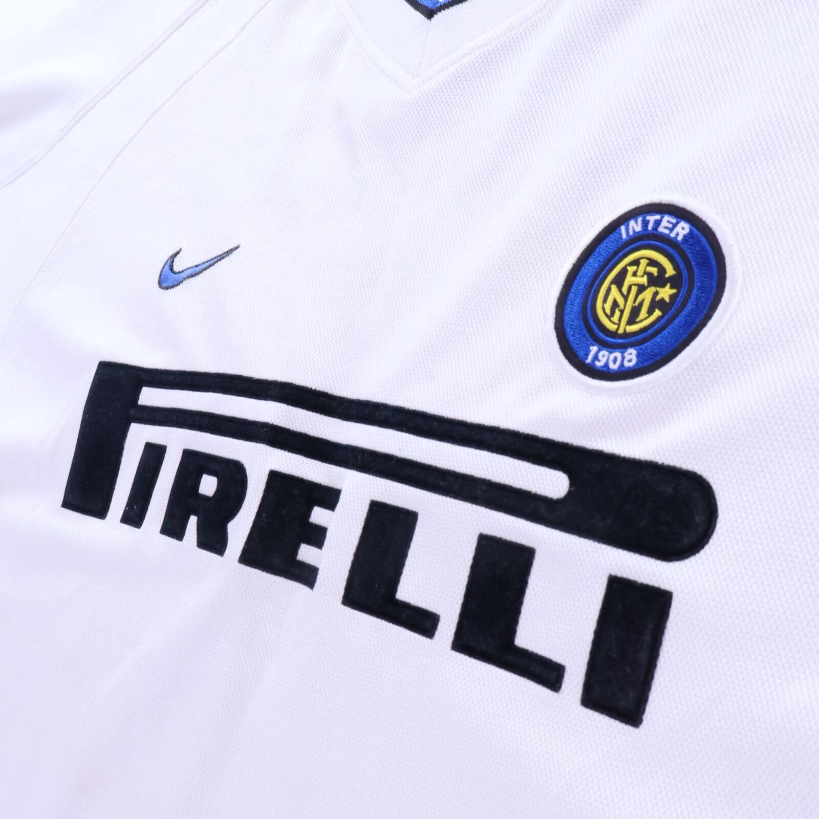 Inter Milan Ronaldo #9 1999/00 Away Shirt - L