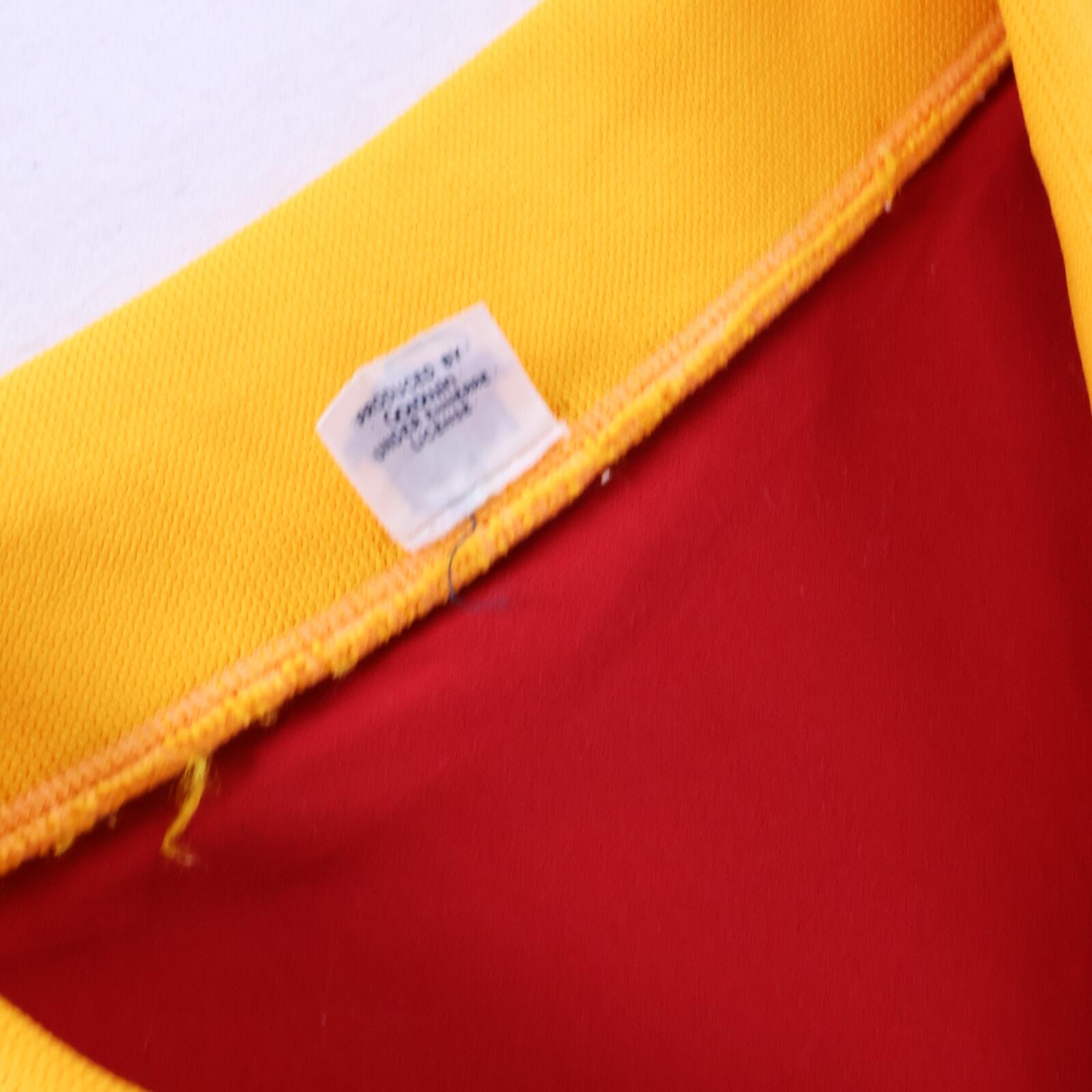 As Roma #14 1987/90 Home Shirt - L
