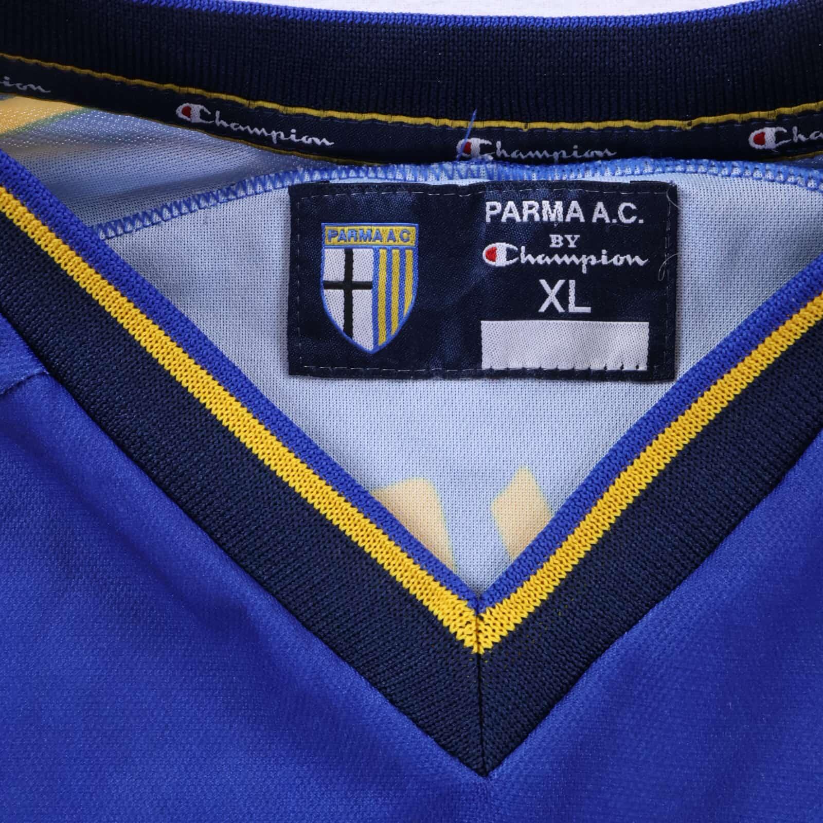Parma Nakata #10 2001/02 Home Shirt - XL