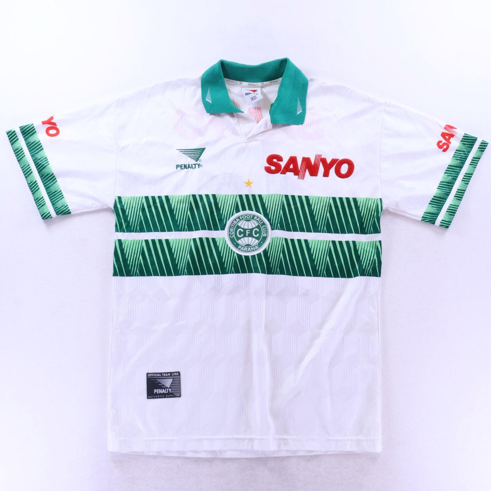 Coritiba #10 1997 Home Shirt - M