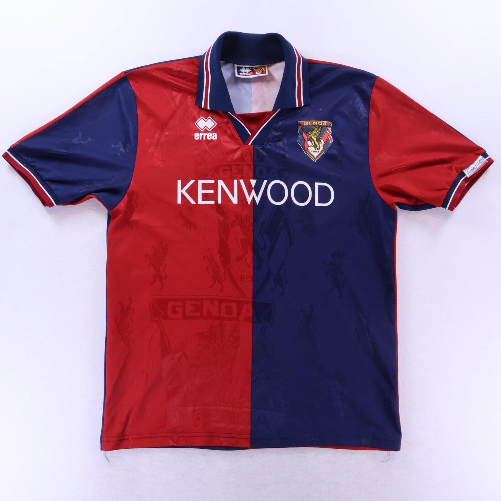 Genoa 1994/95 Home Shirt - L