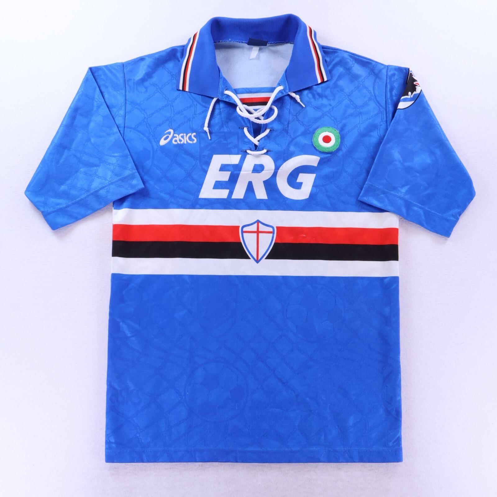 Sampdoria 1994/95 Home Shirt - M