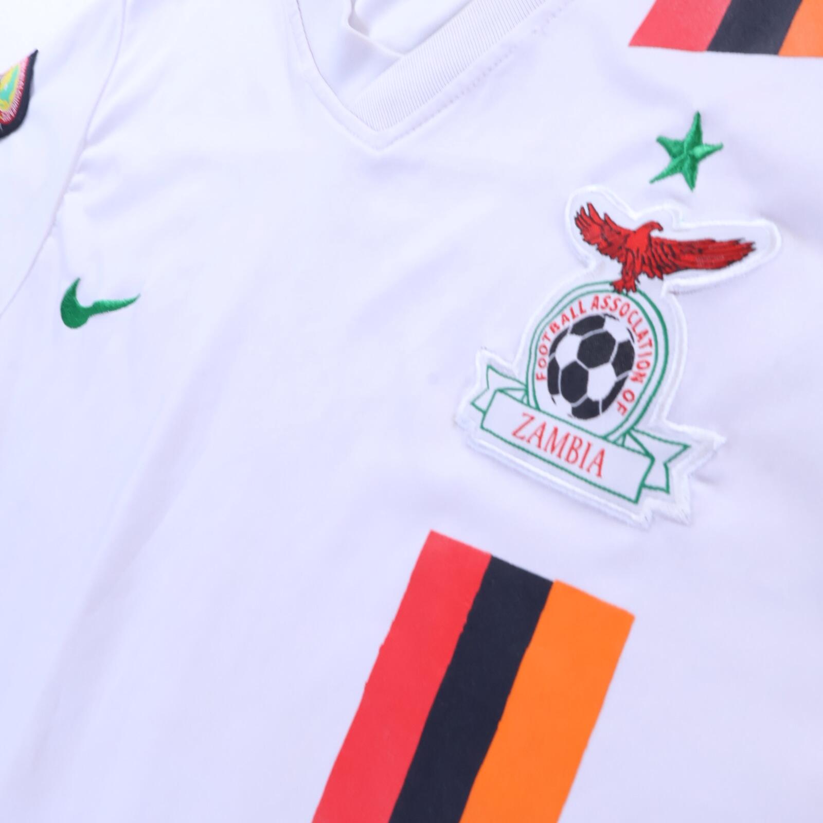 Zambia 2012/14 Away Shirt - XL