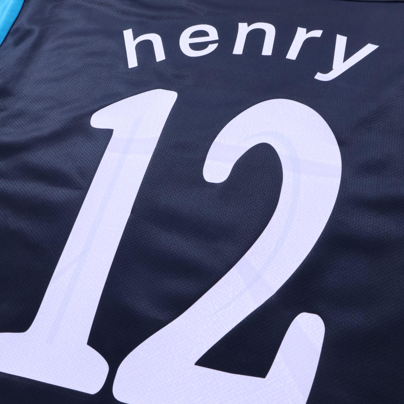 Arsenal Henry #12 2011/12 Away Shirt - L