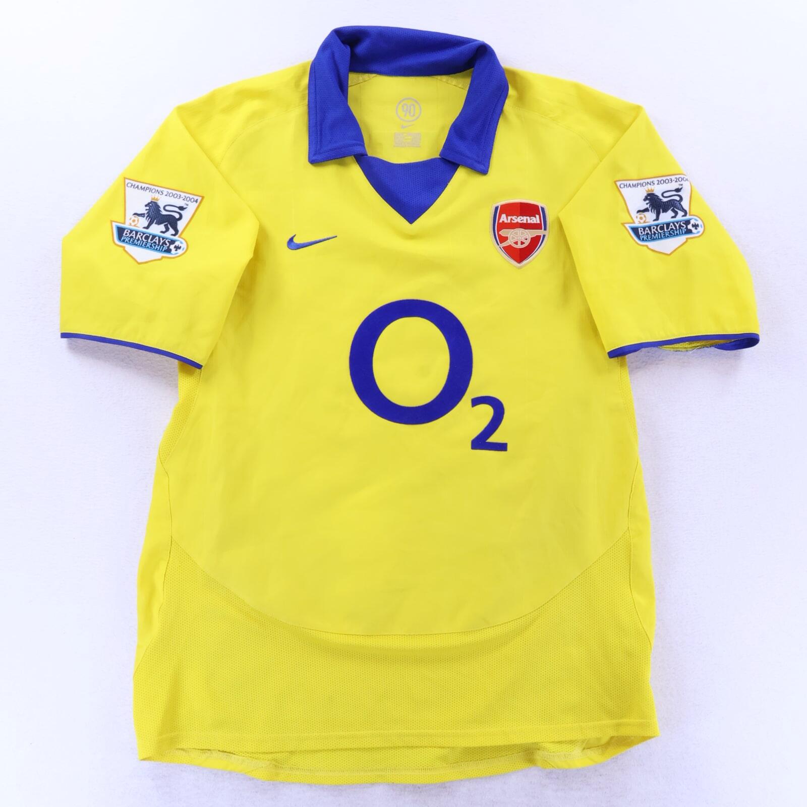 Arsenal Fabregas #15 2003/04 Away Shirt - M