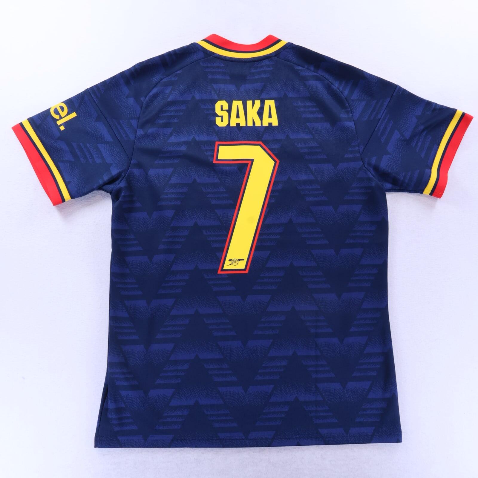 *NWT* Arsenal Saka #7 2026/27 Away Shirt - L