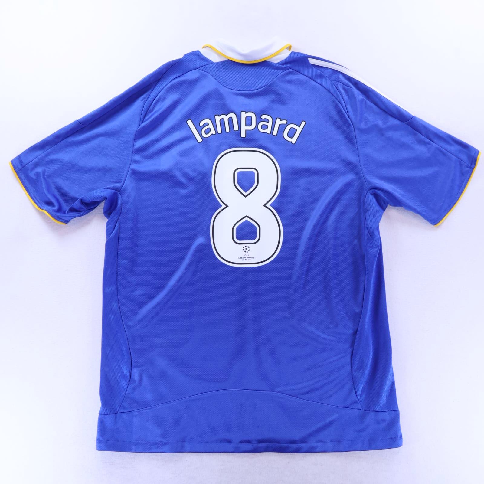 Chelsea Lampard #8 2008/09 Home Shirt - XL