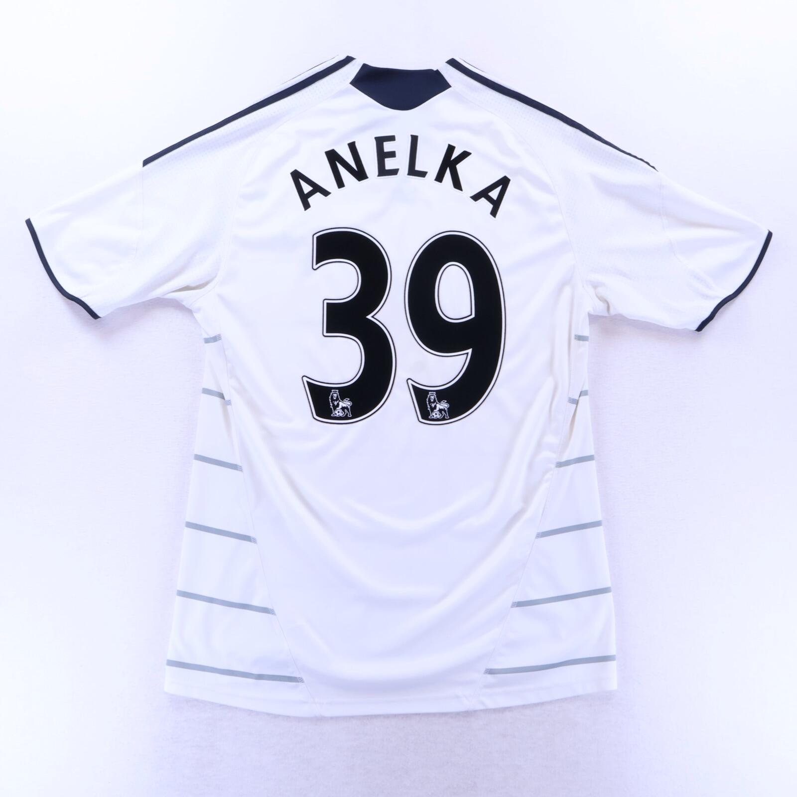 Chelsea Anelka #39 2009/10 Third Shirt - L