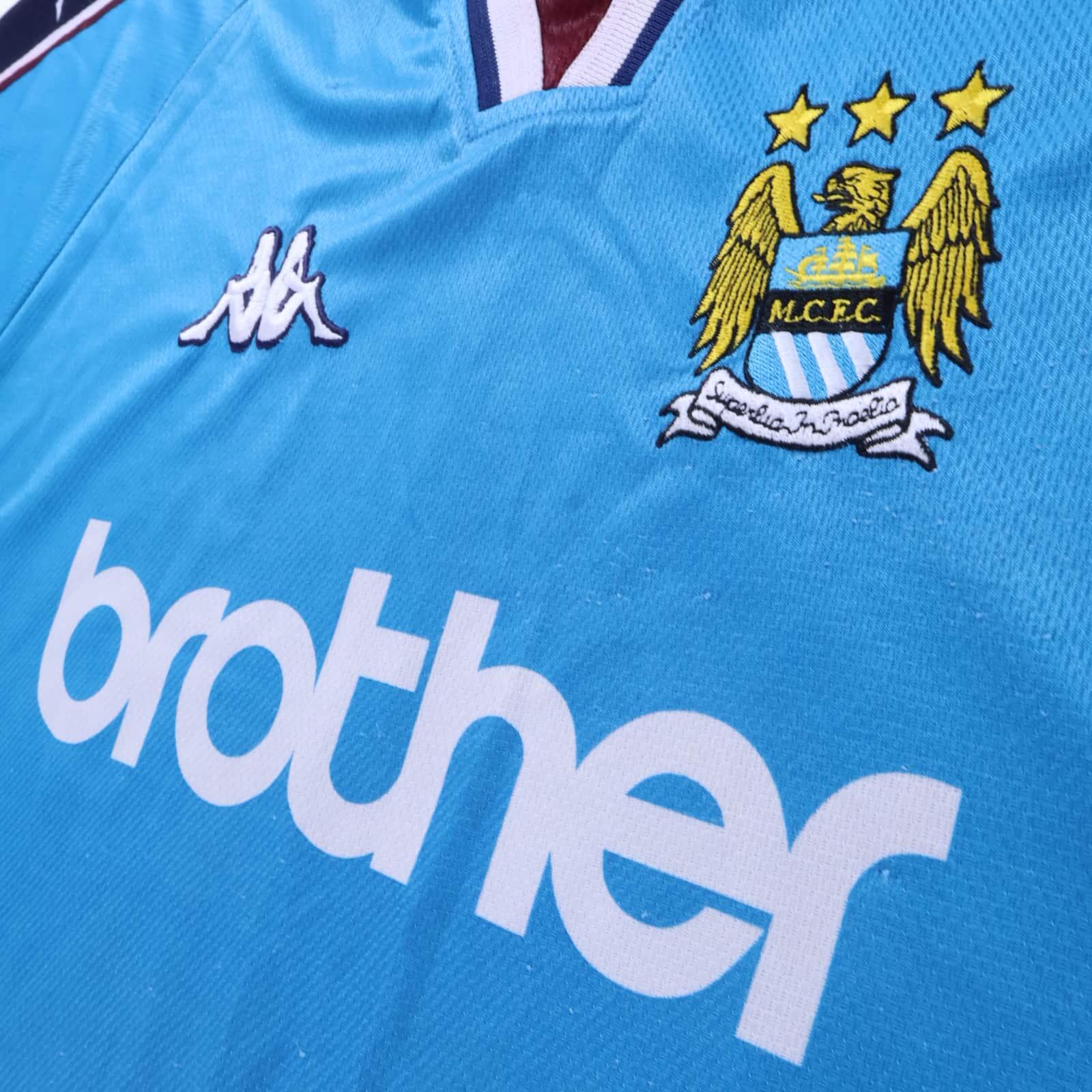 Manchester City 1997/99 Home Shirt - XL