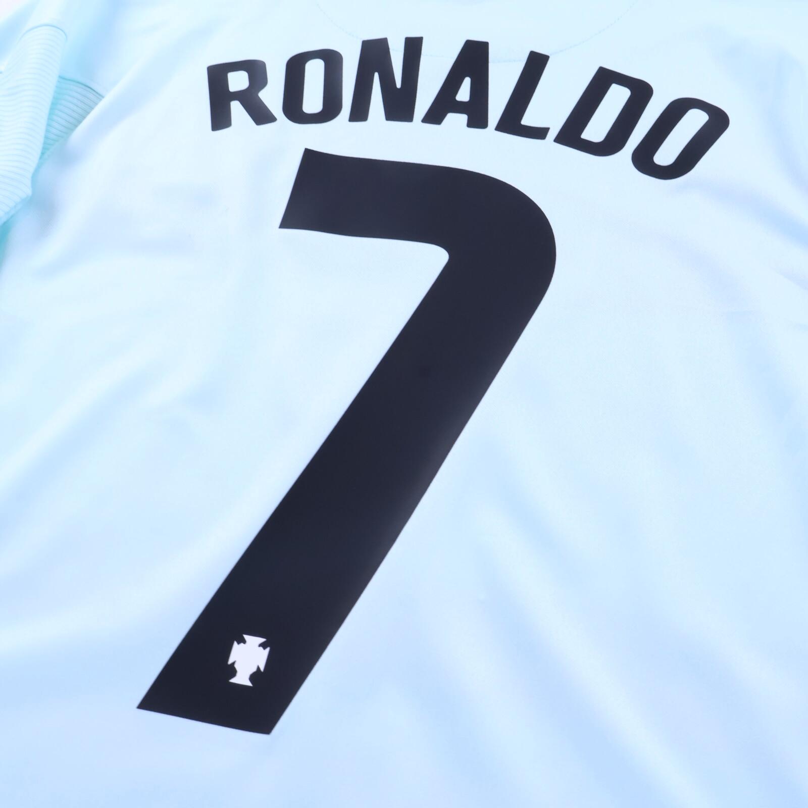 Portugal Ronaldo #7 2020/21 Away Shirt - M