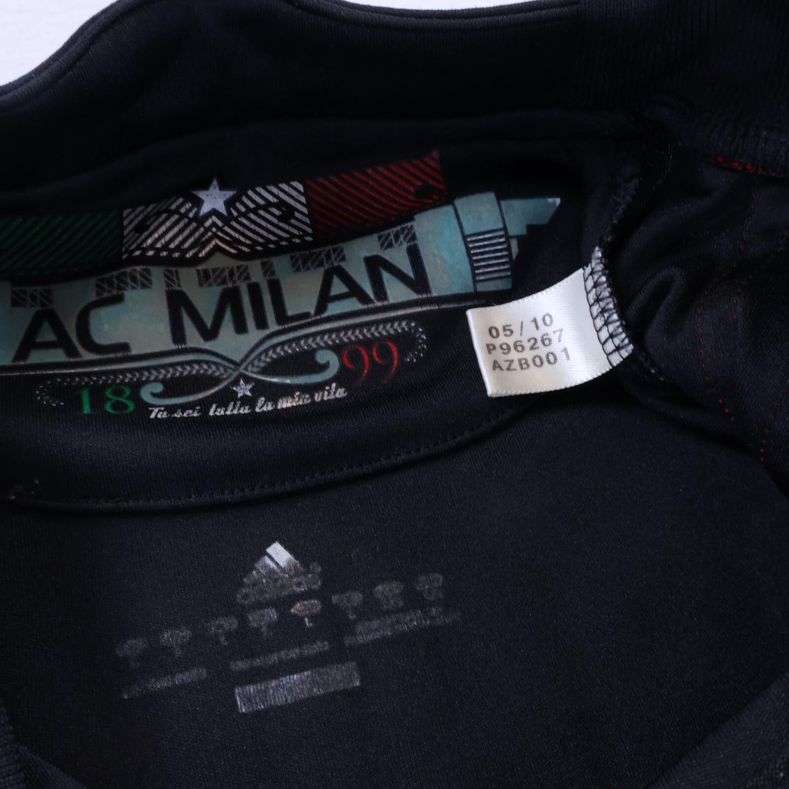 *MINT* Ac Milan Ibrahimović #11 2010/11 Third Shirt - L