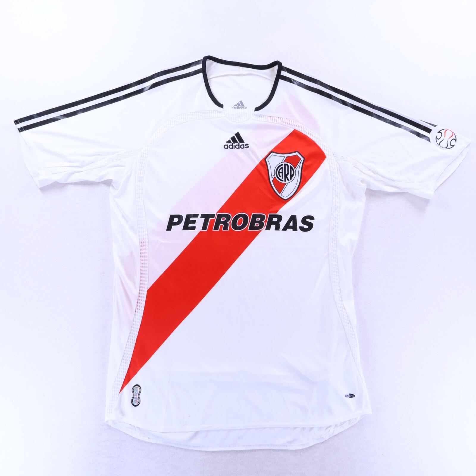 River Plate 2008/10 Home Shirt - L