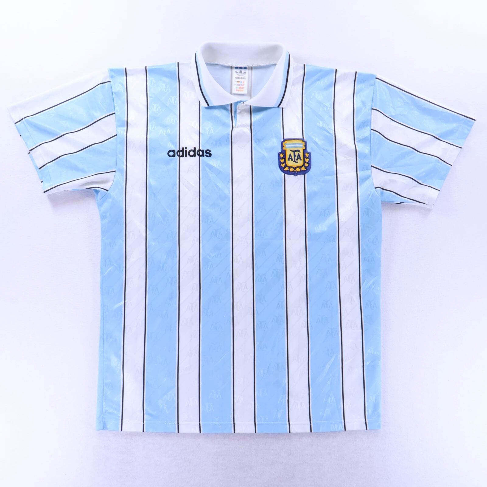 Argentina 1996/97 Home Shirt - L