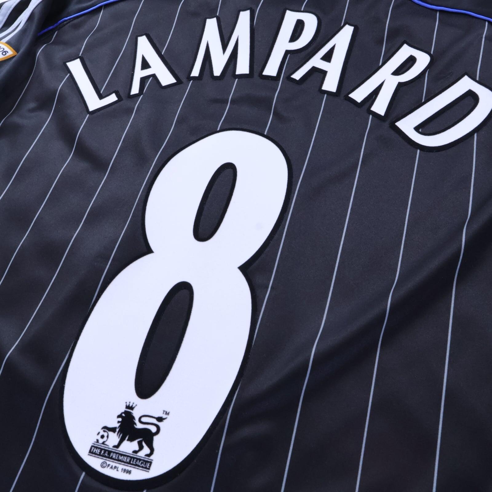 *MINT* Chelsea Lampard #8 2006/07 Third Shirt - L