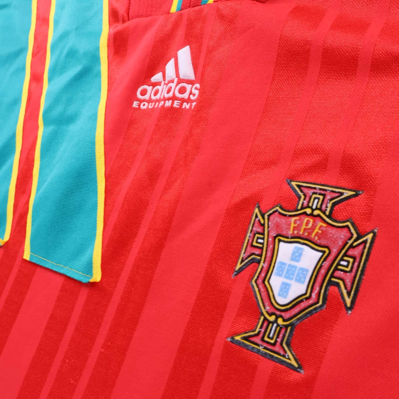 Portugal 1992/95 Home Shirt - XL