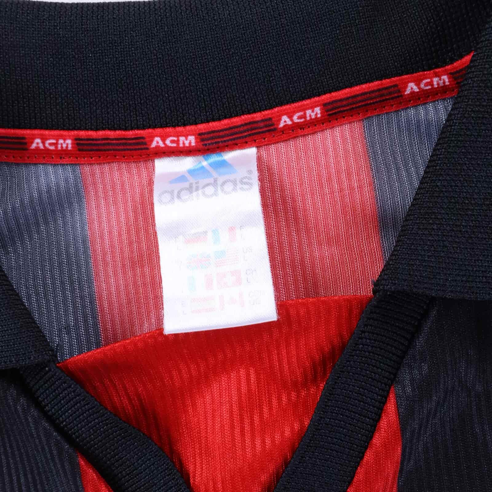 Ac Milan Maldini #3 1998/00 Home Shirt - L