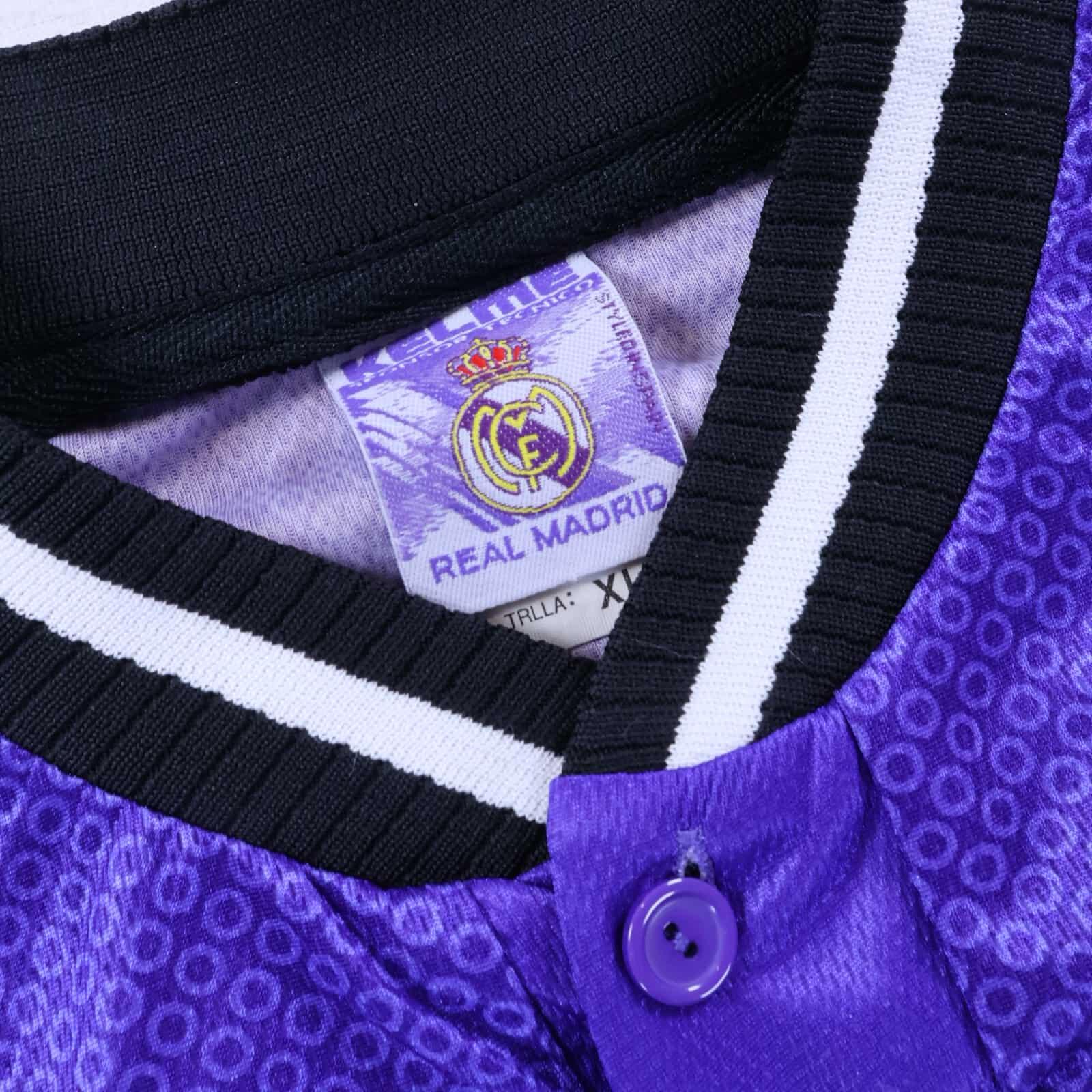 Real Madrid Seedorf #10 1997/98 Away Shirt - XL