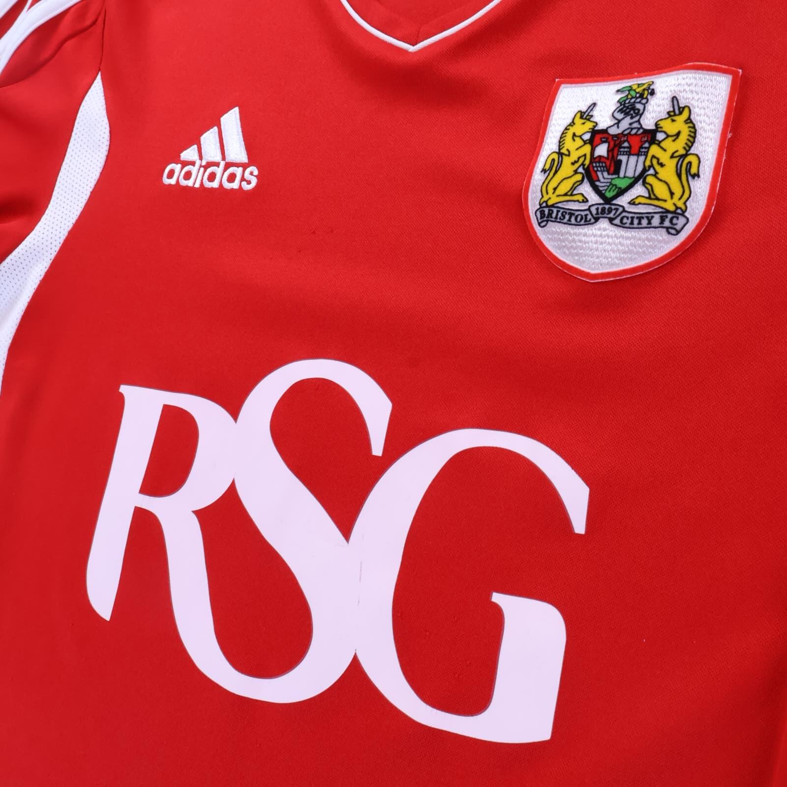 Bristol City F.C 2011/12 Home Shirt - S