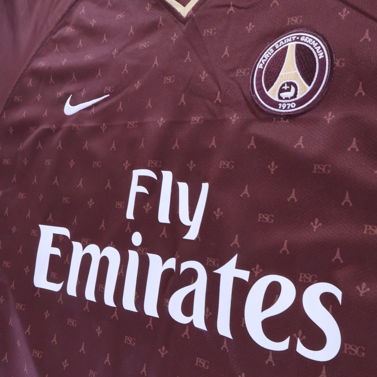 *MINT* Paris Saint-Germain F.C 2006/07 Away Shirt - Long Sleeve - L