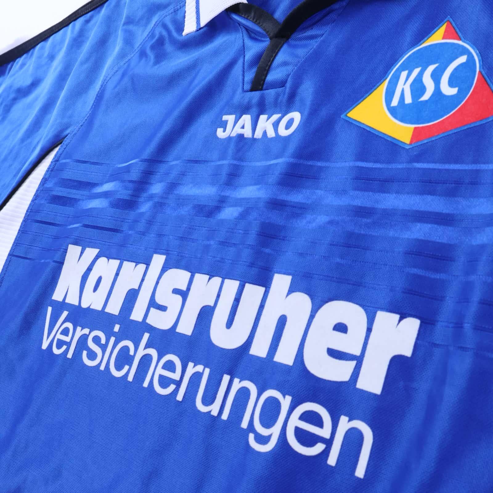 Karlsruher 2002/03 Home Shirt - L