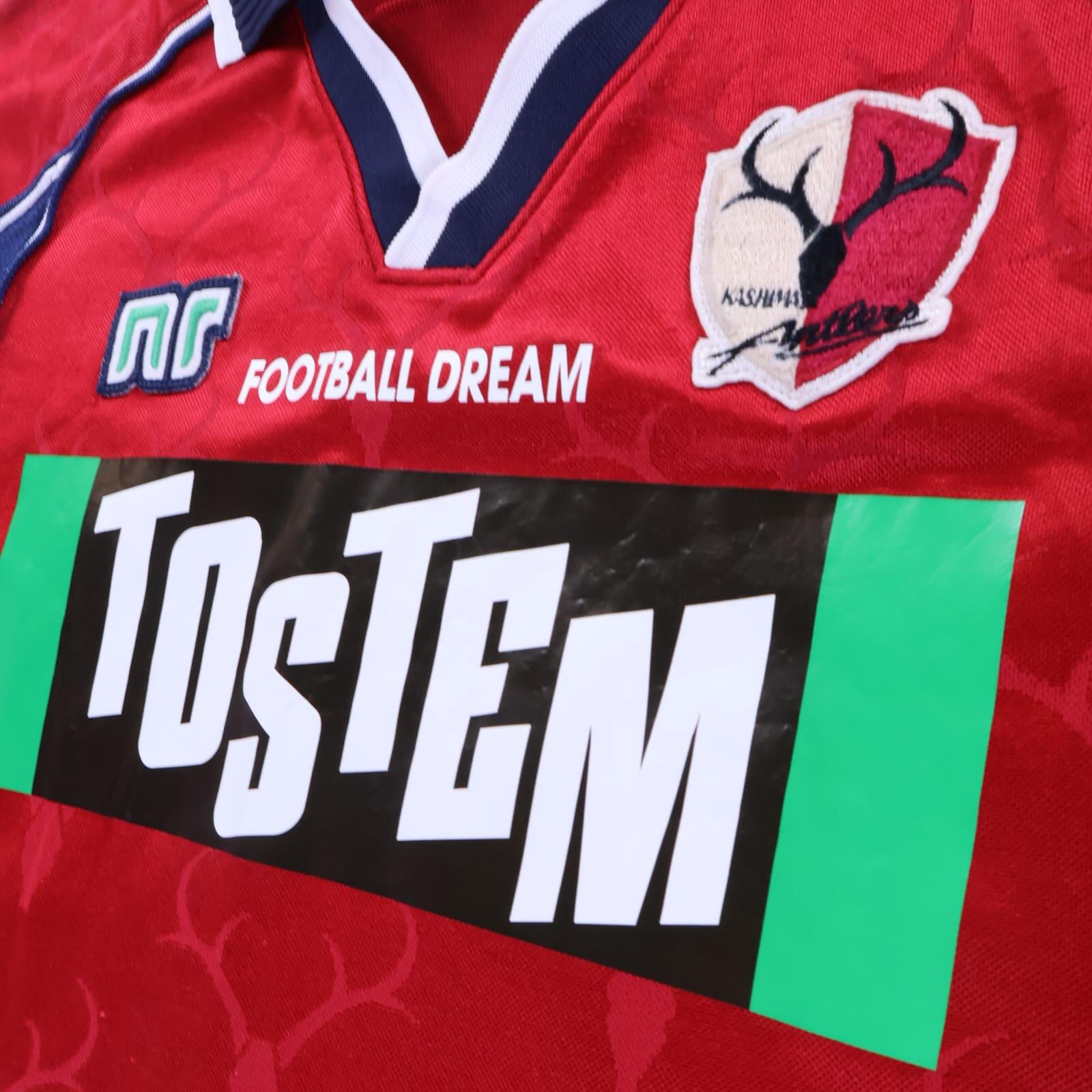 Kashima Antlers 2000/01 Home Shirt - XL