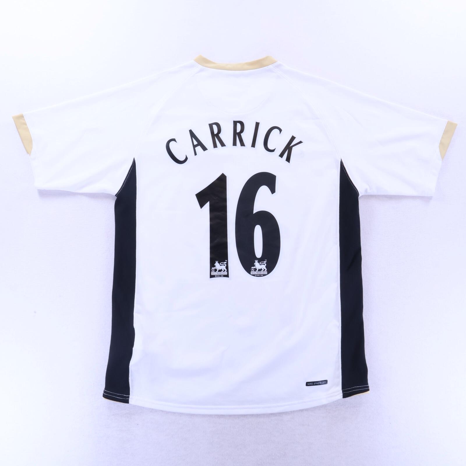 Manchester United Carrick #16 2006/08 Away Shirt - M
