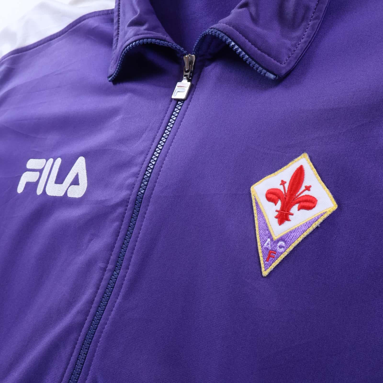 Fiorentina 1997/98 Track Jacket - L