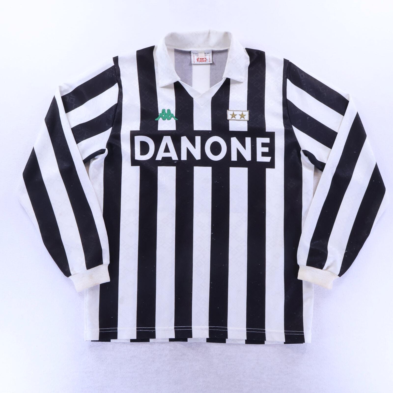 Juventus 1992/93 Home Shirt - L