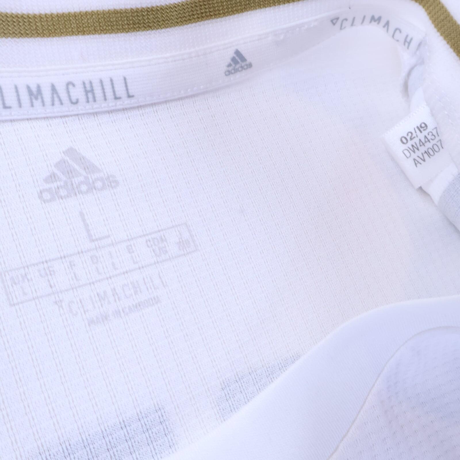 Real Madrid Sergio Ramos #4 2019/20 Home Shirt - Player Issue - L