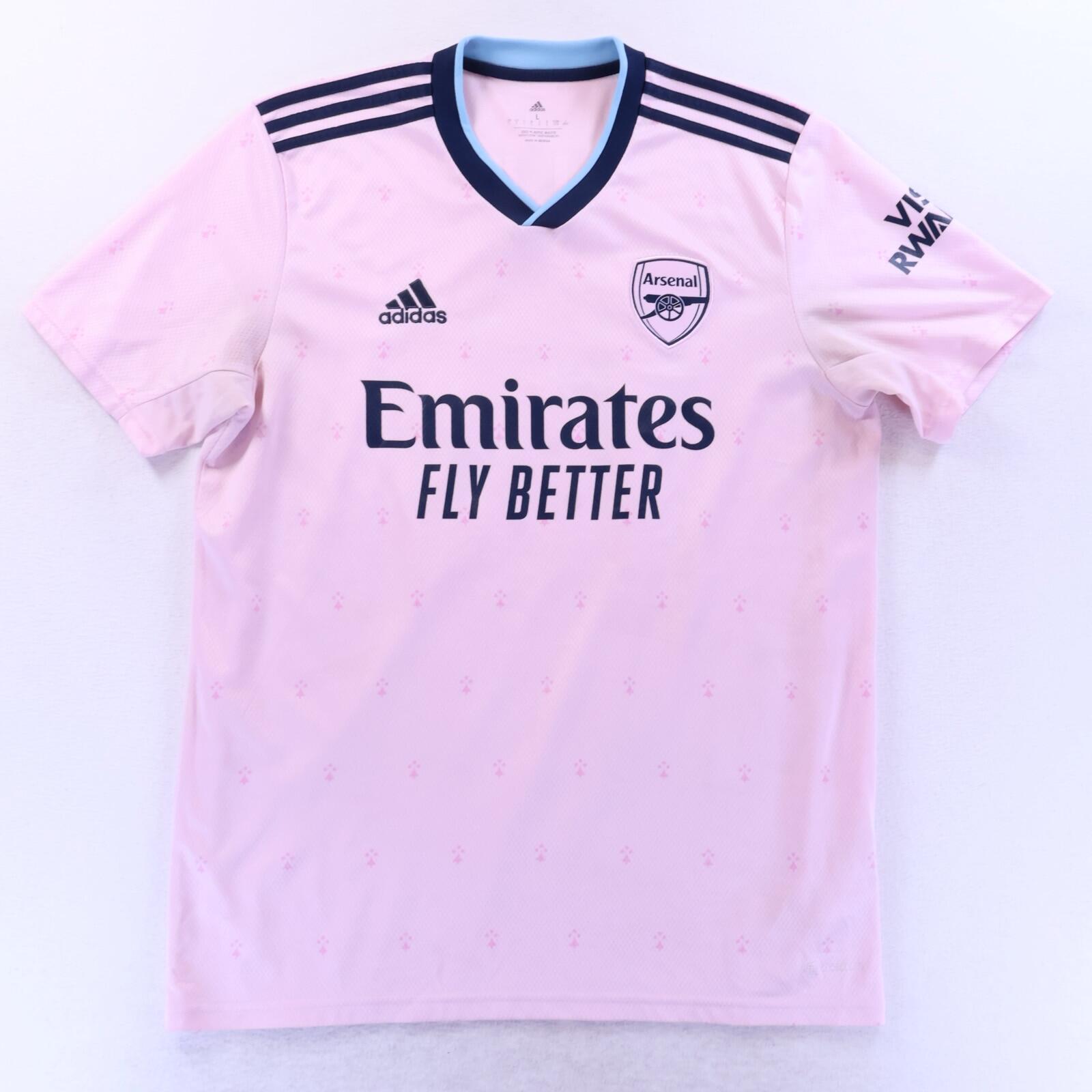 Arsenal Saliba #12 2022/23 Third Shirt - L