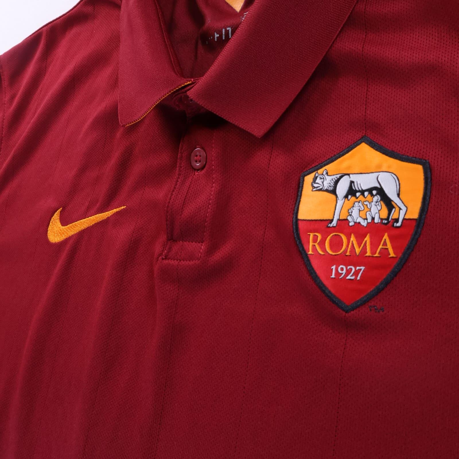 *MINT* As Roma Doumbia #88 2014/15 Home Shirt - XL